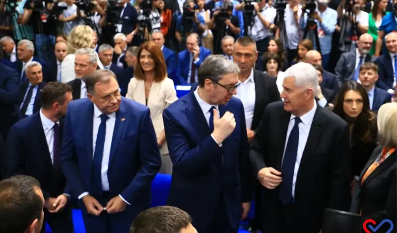 FOTO: Otvoren je 25. Međunarodni sajam u Mostaru! Plenković održao govor! Šalju se snažne poruke 