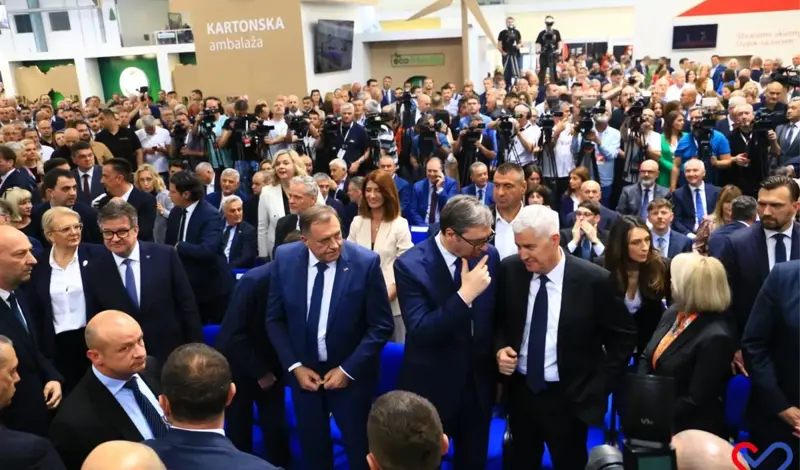 FOTO: Otvoren je 25. Međunarodni sajam u Mostaru! Plenković održao govor! Šalju se snažne poruke 