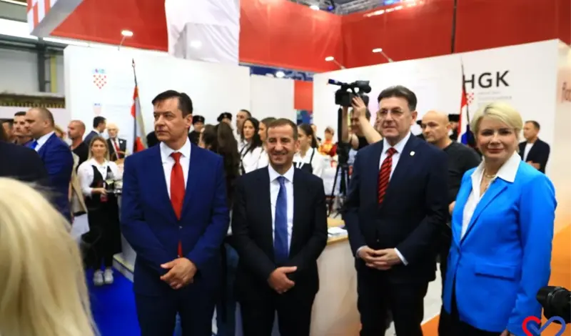 FOTO: Otvoren je 25. Međunarodni sajam u Mostaru! Plenković održao govor! Šalju se snažne poruke 