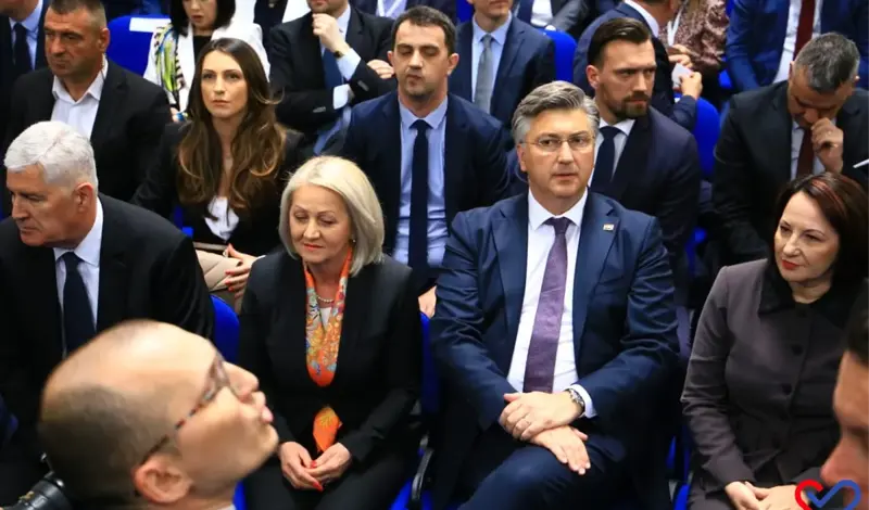FOTO: Otvoren je 25. Međunarodni sajam u Mostaru! Plenković održao govor! Šalju se snažne poruke 