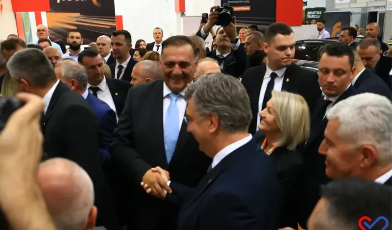 FOTO: Otvoren je 25. Međunarodni sajam u Mostaru! Plenković održao govor! Šalju se snažne poruke 