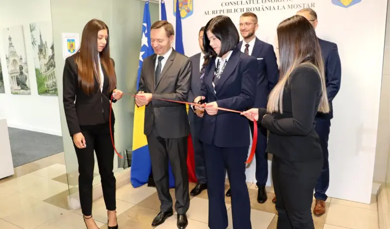 Otvoren Počasni konzulat Republike Rumunjske u Mostaru