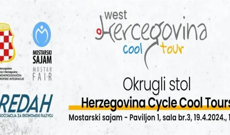 NAJAVA: Okrugli stol na temu ''Herzegovina Cycle Cool Tours''