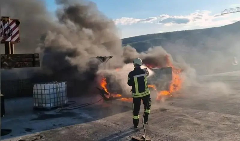 Eksplozija na mostu Počitelj!