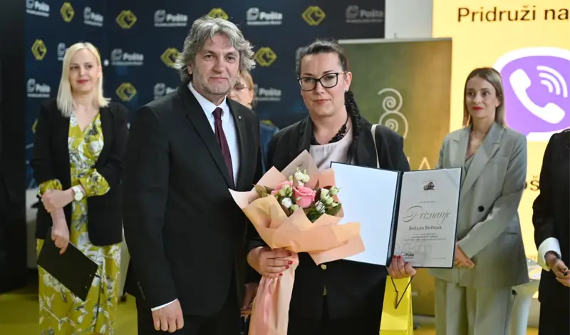 Europa 2023. najljepša marka HP Mostar