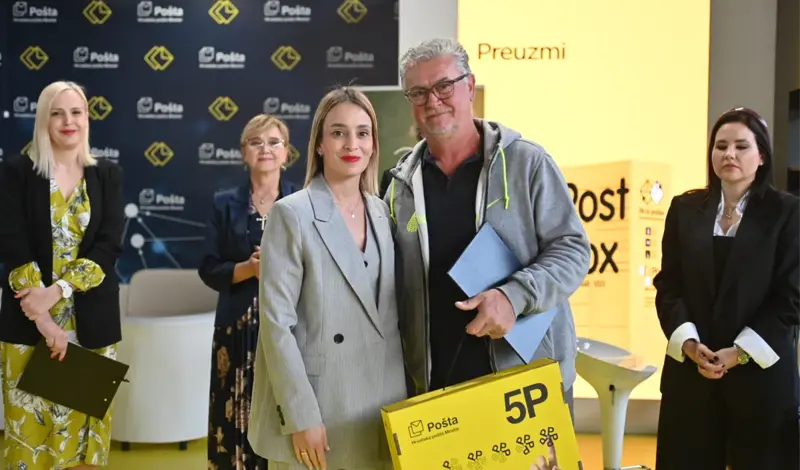 Europa 2023. najljepša marka HP Mostar