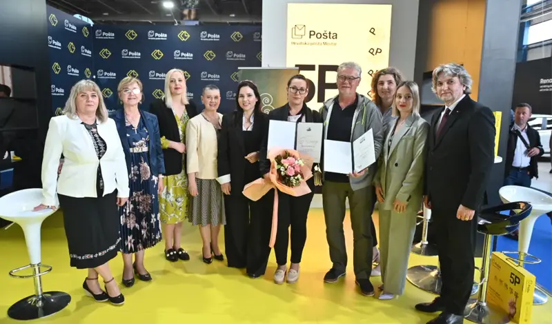 Europa 2023. najljepša marka HP Mostar