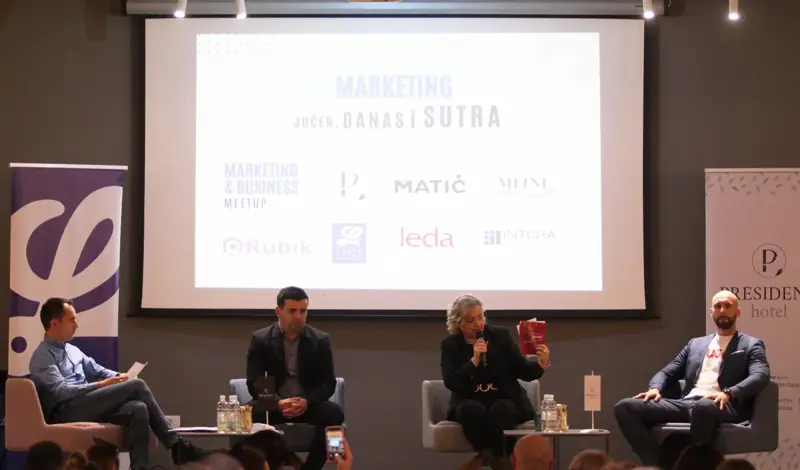 Više od 200 posjetitelja na prvom Marketing&Business Meetupu u Čapljini FOTO