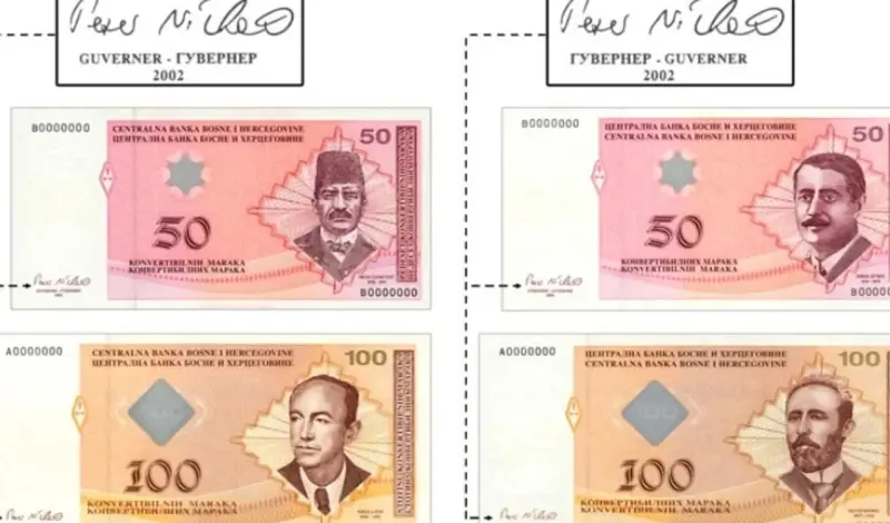 Povlače se novčanice od 10, 20, 50 i 100 KM