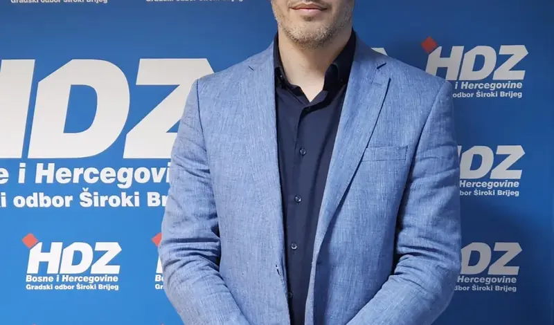 Ivo Pavković kandidat za gradonačelnika Širokog Brijega ispred HDZ-a!