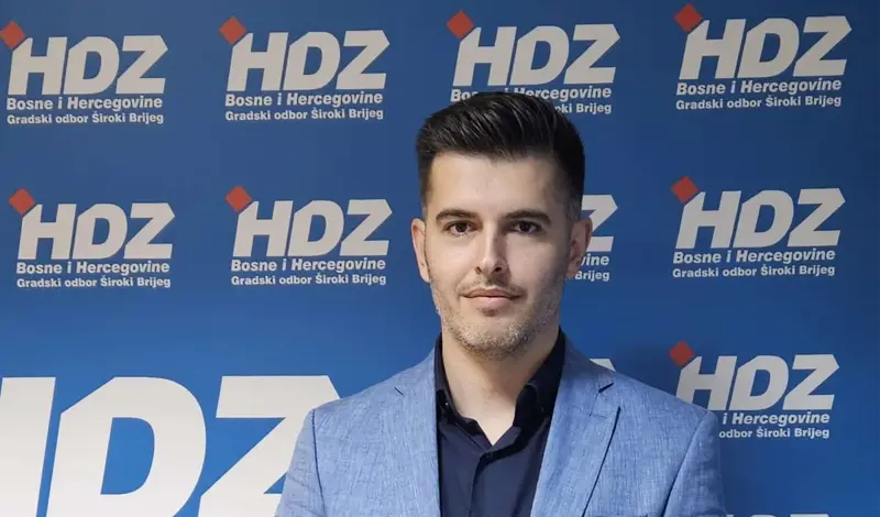 Ivo Pavković kandidat za gradonačelnika Širokog Brijega ispred HDZ-a!