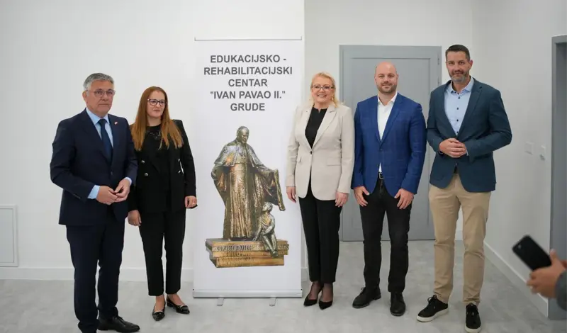 Predsjednica FBiH Lidija Bradara posjetila općinu Grude i zatvorila 61. Šimićeve susrete FOTO