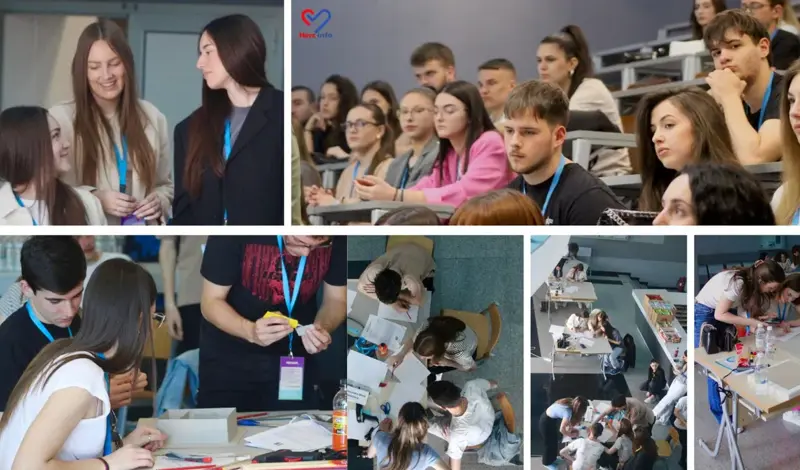 FOTO: Natjecanje 'MJERI, CRTAJ, GRADI' održano u Mostaru