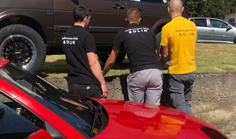U Ljubuškom održan 6. susret ljubitelja Volkswagen vozila