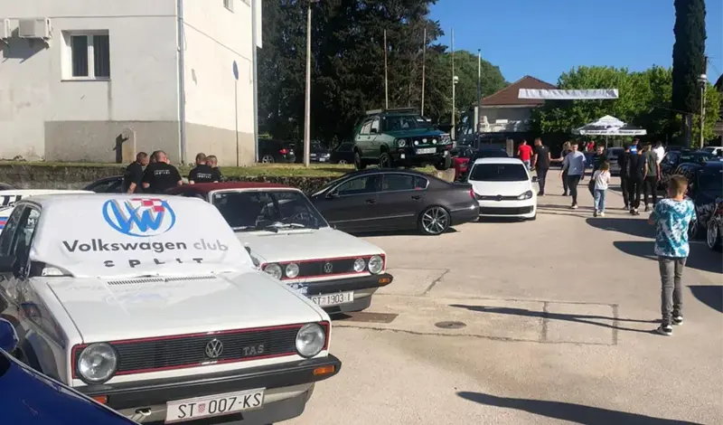U Ljubuškom održan 6. susret ljubitelja Volkswagen vozila