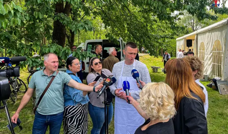 Biciklistička karavana prijateljstva stigla u Vukovar, dočekao ih gradonačelnik Ivan Penava