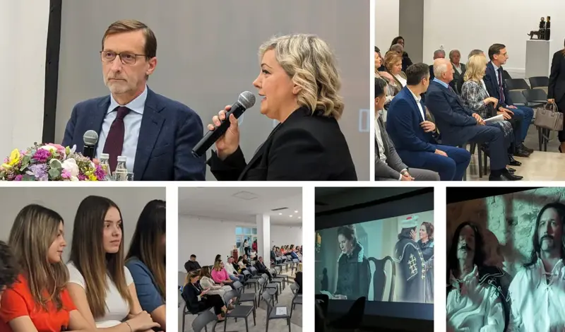 FOTO: Na predstavljanju knjige Mire Gavrana ekskluzivno su predstavljeni i 'Urotnici'