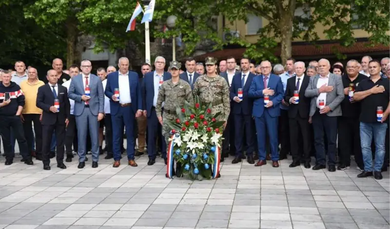 Obilježena 33. obljetnica zaustavljanja tenkova JNA na Pologu