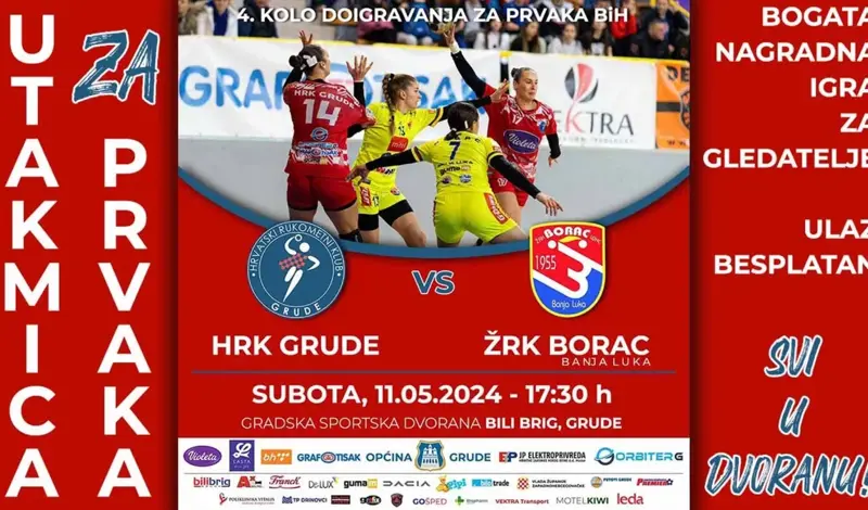 Je li moguće u male Grude donijeti veliki 9. naslov prvakinja BiH?