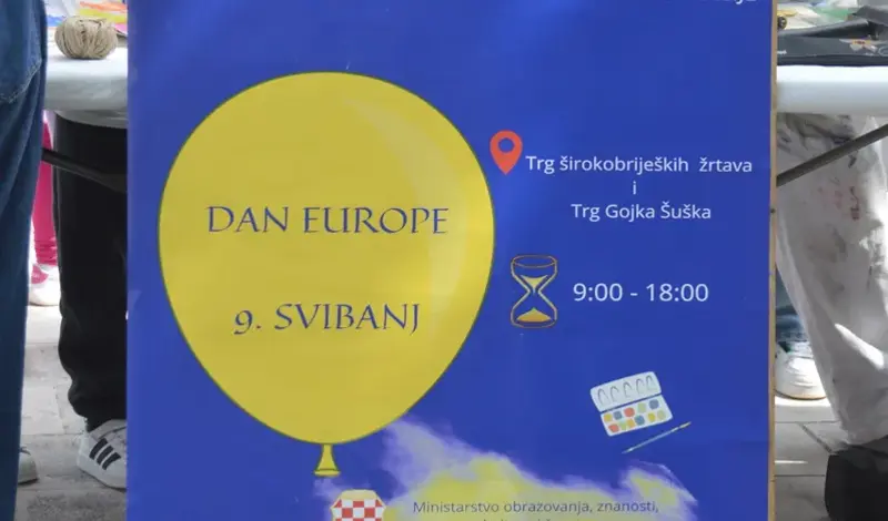 FOTO: Svečano obilježen Dan Europe u ŽZH! Kroz kulturu predstavljene europske vrijednosti Širokog Brijega, Gruda, Posušja i Ljubuškog
