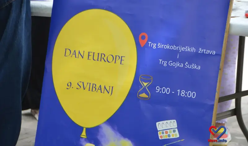 FOTO: Svečano obilježen Dan Europe u ŽZH! Kroz kulturu predstavljene europske vrijednosti Širokog Brijega, Gruda, Posušja i Ljubuškog