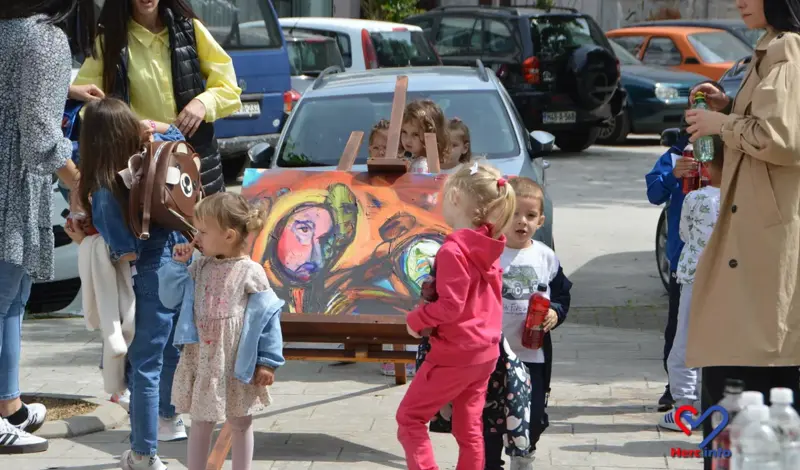 FOTO: Svečano obilježen Dan Europe u ŽZH! Kroz kulturu predstavljene europske vrijednosti Širokog Brijega, Gruda, Posušja i Ljubuškog