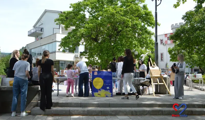 FOTO: Svečano obilježen Dan Europe u ŽZH! Kroz kulturu predstavljene europske vrijednosti Širokog Brijega, Gruda, Posušja i Ljubuškog
