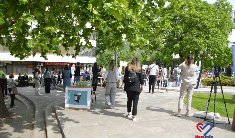 FOTO: Svečano obilježen Dan Europe u ŽZH! Kroz kulturu predstavljene europske vrijednosti Širokog Brijega, Gruda, Posušja i Ljubuškog