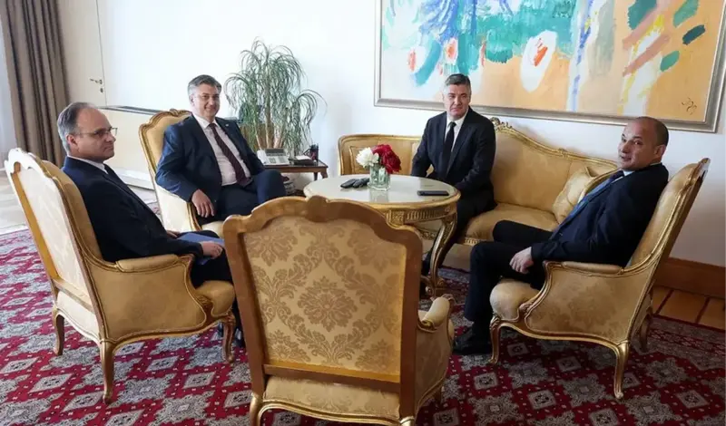 Plenković dobio mandat za sastav vlade, članovi Vlade još se ne znaju