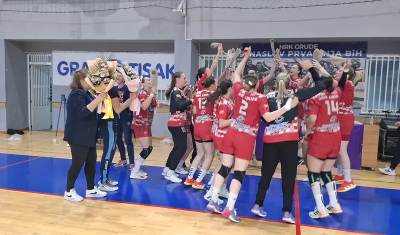 Gruđanke pobijedile Borca FOTOGALERIJA