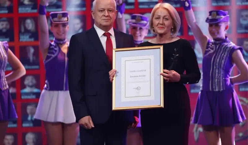 VEČERNJAKOV PEČAT - Borjana Krišto Osoba godine