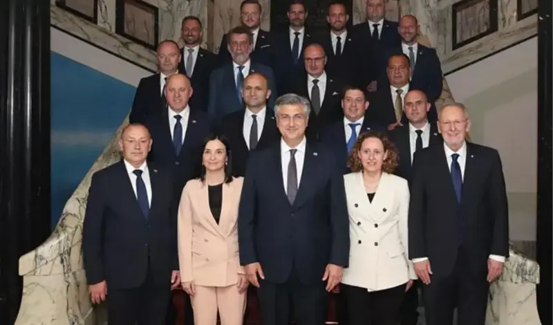 Izglasana nova Vlada RH: Plenković i ministri prisegnuli, podržalo ih 79 zastupnika