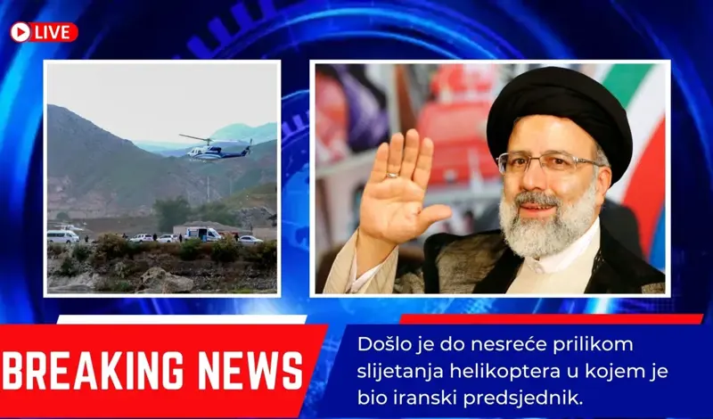 Helikopter s iranskim predsjednikom lociran? Ruska propaganda tvrdi da je izvršen atentat
