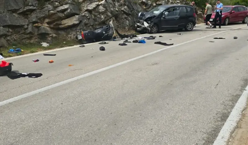 Bikeri zahvaljuju DZ Grude, Gruđanima i SKB-u Mostar FOTO