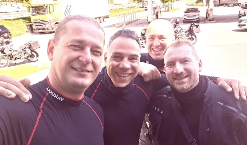 Bikeri zahvaljuju DZ Grude, Gruđanima i SKB-u Mostar FOTO