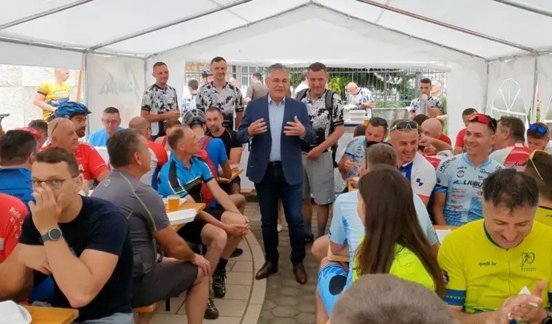 1. Grudska biciklijada oduševila FOTO/VIDEO