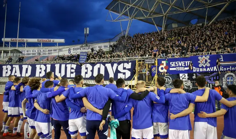 Trostruka kruna za Dinamo! Rijeka uvjerljivo pala