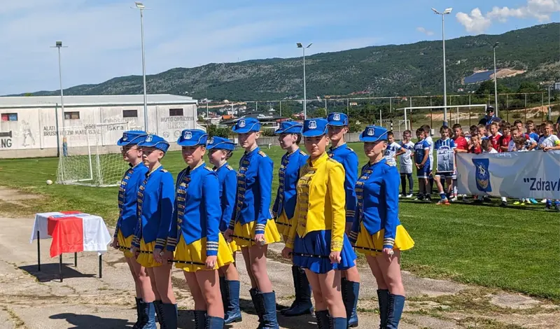 FOTO: Memorijalni turnir u čast Miša i Dine okupio u Grudama stotine djece iz BiH, Dalmacije...