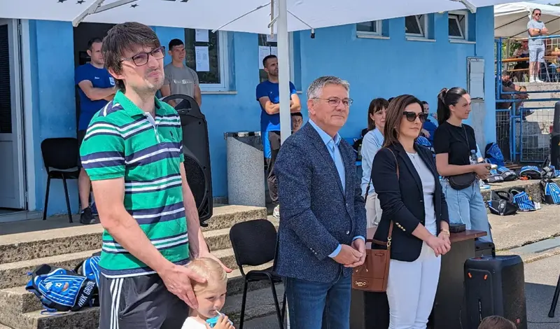 FOTO: Memorijalni turnir u čast Miša i Dine okupio u Grudama stotine djece iz BiH, Dalmacije...