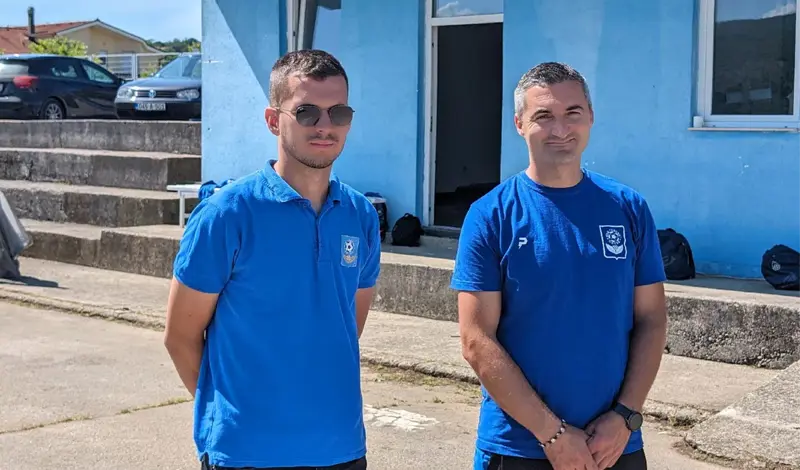 FOTO: Memorijalni turnir u čast Miša i Dine okupio u Grudama stotine djece iz BiH, Dalmacije...