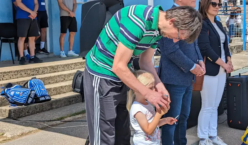 FOTO: Memorijalni turnir u čast Miša i Dine okupio u Grudama stotine djece iz BiH, Dalmacije...