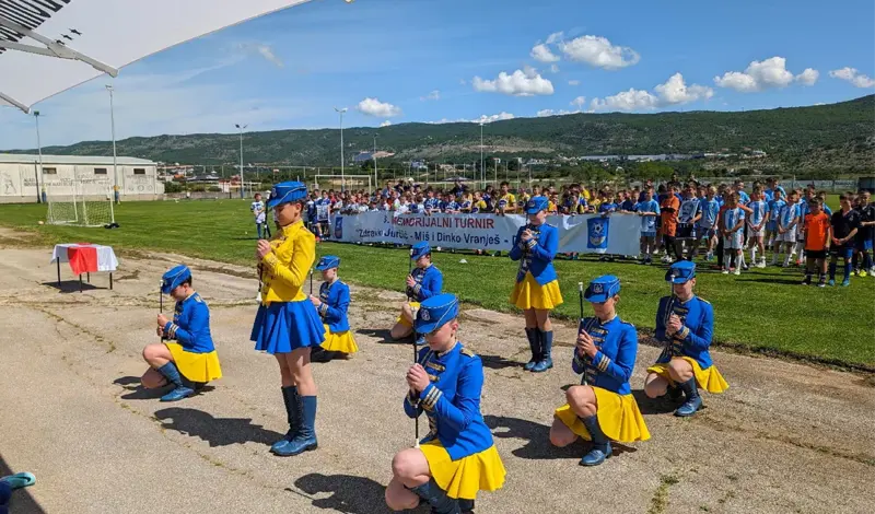 FOTO: Memorijalni turnir u čast Miša i Dine okupio u Grudama stotine djece iz BiH, Dalmacije...