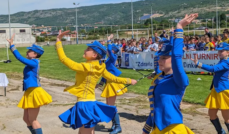 FOTO: Memorijalni turnir u čast Miša i Dine okupio u Grudama stotine djece iz BiH, Dalmacije...