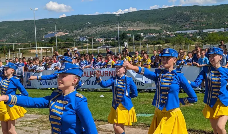 FOTO: Memorijalni turnir u čast Miša i Dine okupio u Grudama stotine djece iz BiH, Dalmacije...