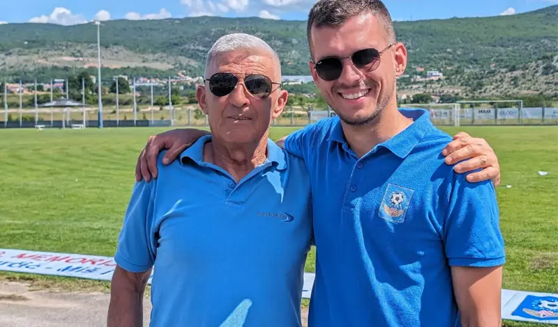 FOTO: Memorijalni turnir u čast Miša i Dine okupio u Grudama stotine djece iz BiH, Dalmacije...