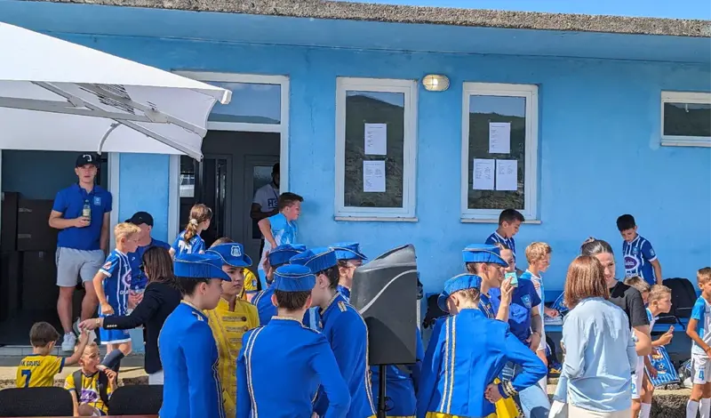 FOTO: Memorijalni turnir u čast Miša i Dine okupio u Grudama stotine djece iz BiH, Dalmacije...