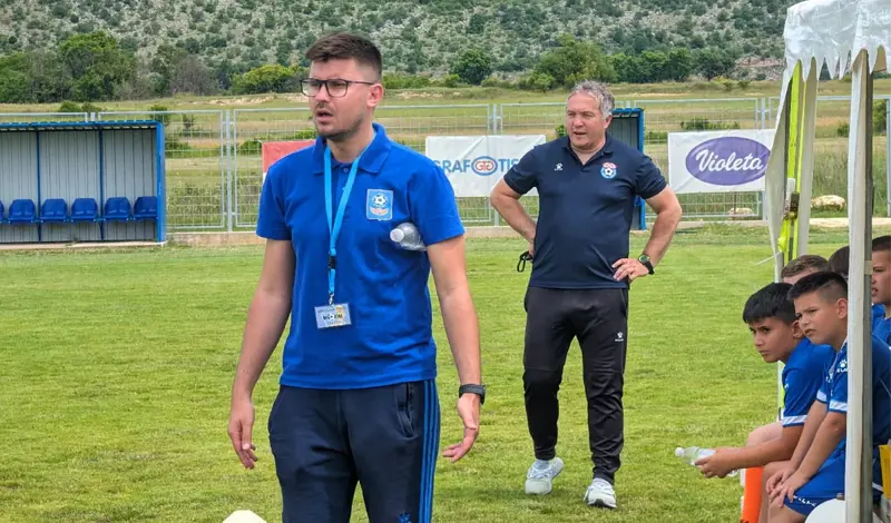 FOTO: Memorijalni turnir u čast Miša i Dine okupio u Grudama stotine djece iz BiH, Dalmacije...