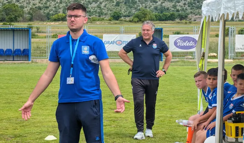 FOTO: Memorijalni turnir u čast Miša i Dine okupio u Grudama stotine djece iz BiH, Dalmacije...