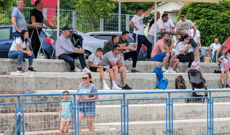 FOTO: Memorijalni turnir u čast Miša i Dine okupio u Grudama stotine djece iz BiH, Dalmacije...