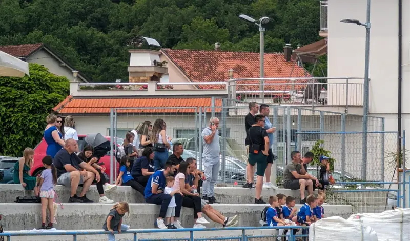 FOTO: Memorijalni turnir u čast Miša i Dine okupio u Grudama stotine djece iz BiH, Dalmacije...